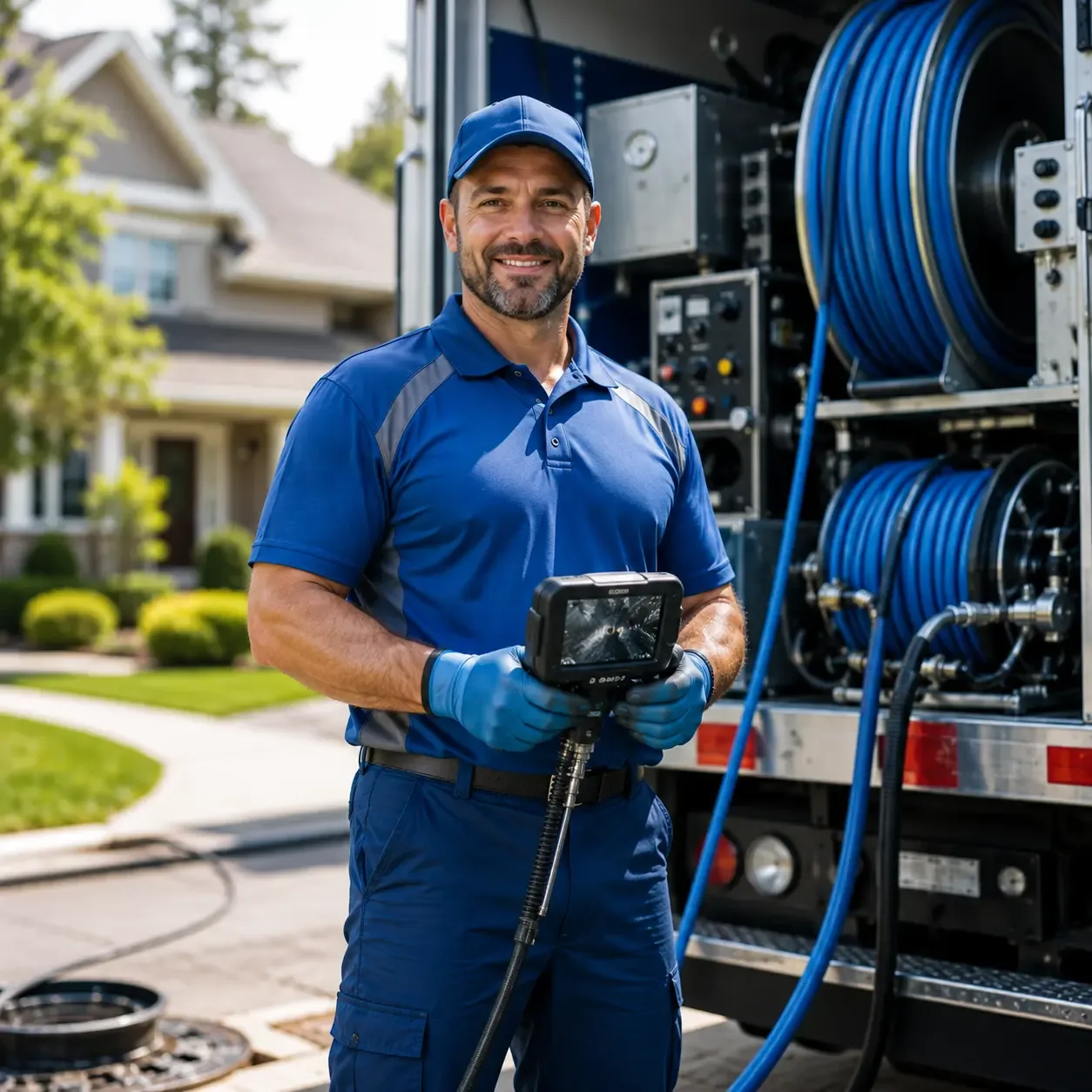 Local outdoor drain cleaning specialists in Creighton, MO